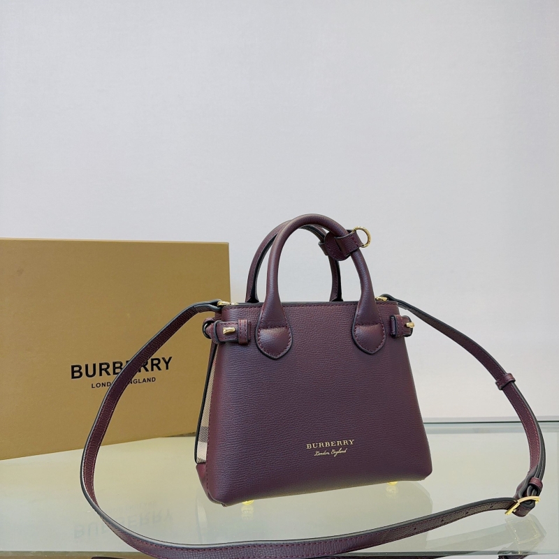 Burberry Top Handle Bags